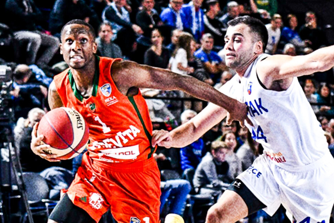 Košarkarji Cedevite Olimpije so premagali Spartak s 87:84 