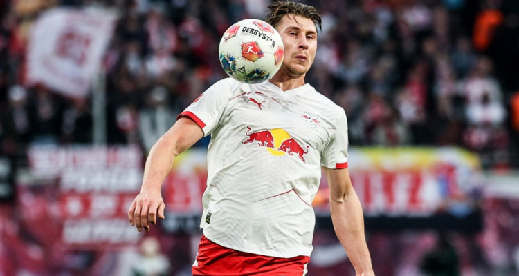 Leipzig znova brez Kampla do točke v Mönchengladbachu