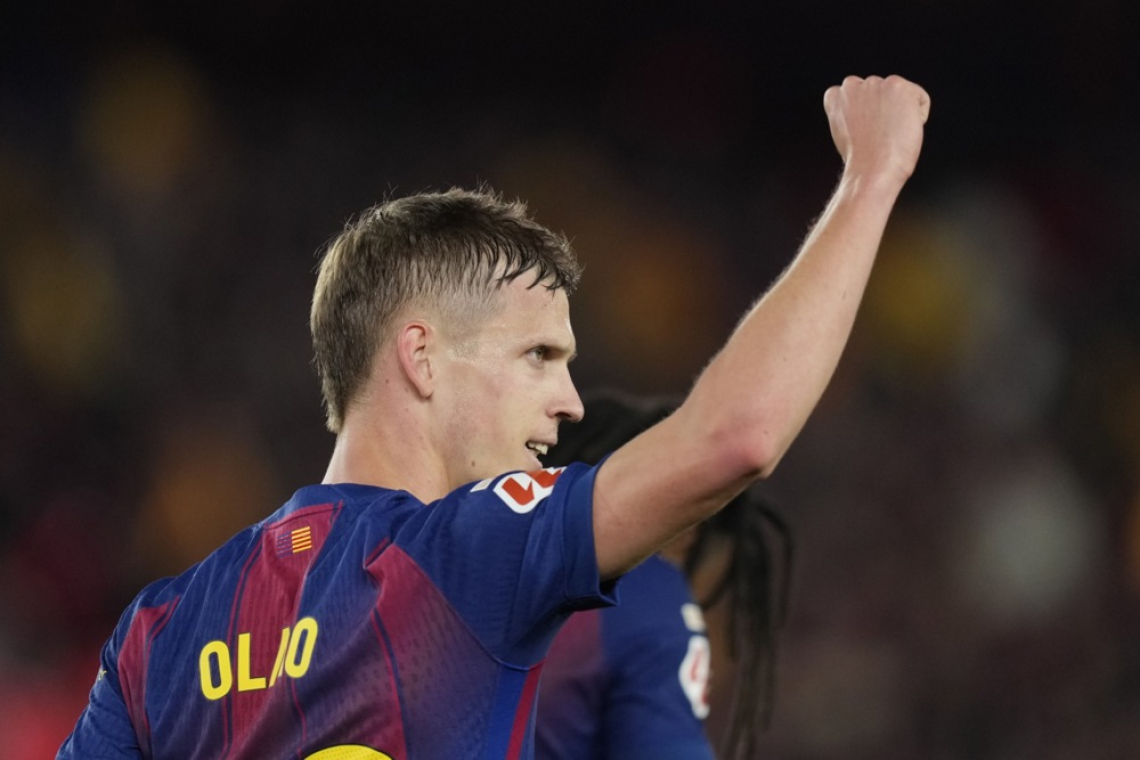 Barca po preobratu do zmage in skoka na vrh