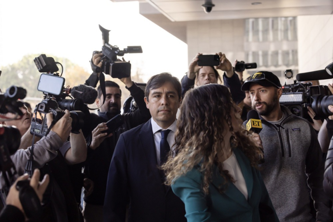 Zdravnik, ki je Matthewu Perryju prodal ketamin, obsojen na dve leti in pol zapora
