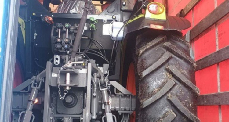Iz Rač ukradli tri traktorje, našli so jih na Madžarskem tik pred mejo z Romunijo