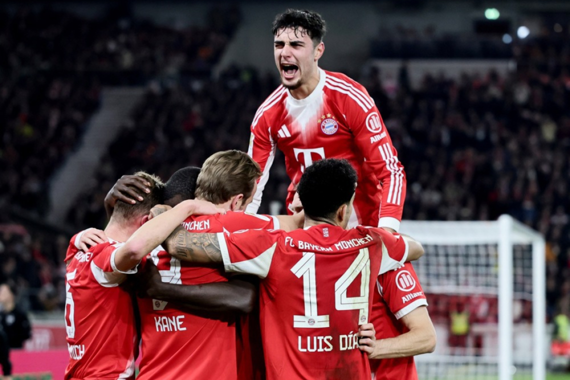 Bayern dosegel pet golov, Leipzig odgovoril s šestimi