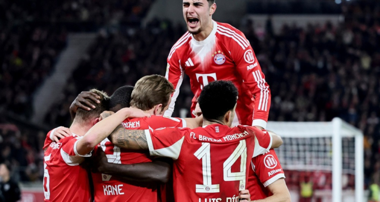 Bayern dosegel pet golov, Leipzig odgovoril s šestimi