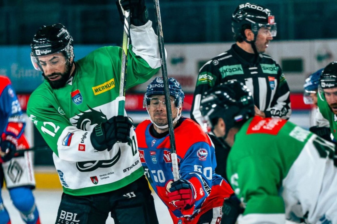 Hokejisti Olimpije Ljubljane so v gosteh premagali Innsbruck s 3:1