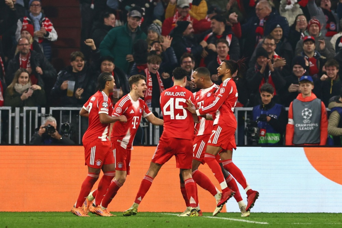 Bayern s preobratom vsaj za en dan ujel Arsenal