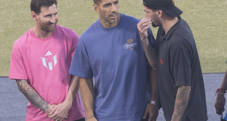 Luis Suarez še eno sezono pri Interju iz Miamija