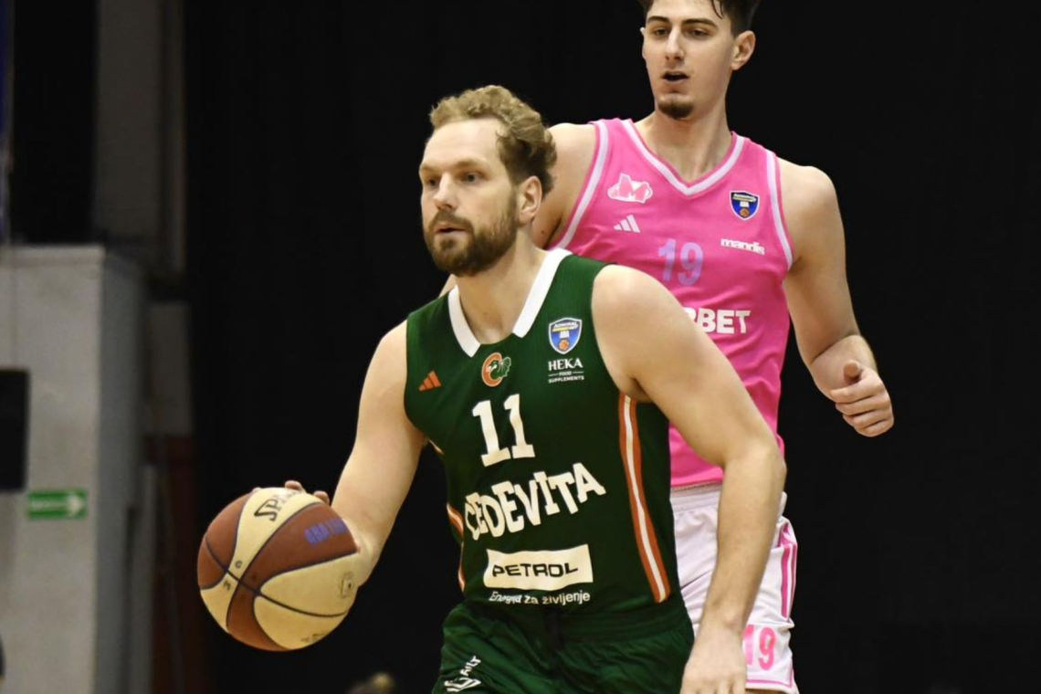 Košarkarji Cedevite Olimpije so premagali Mego z 90:72