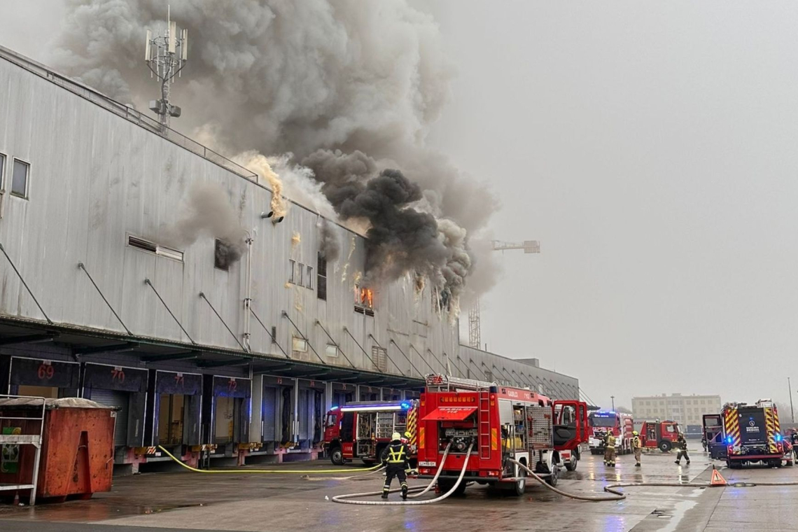 Požar v pekarni SPAR povzročil za 40 milijonov evrov škode