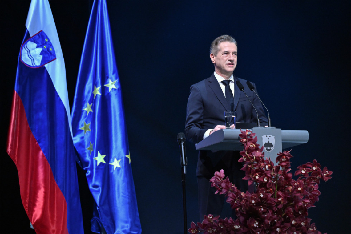 Premier Golob ob prazniku pozval k ohranjanju skupnosti in vrednot