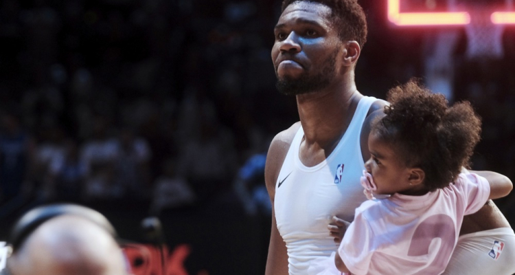 Zmagovita vrnitev Antetokounmpa