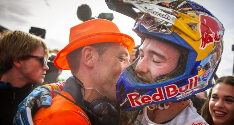 Jeffrey Herlings z novo pogodbo pri Hondi HRC vstopa v novo poglavje kariere