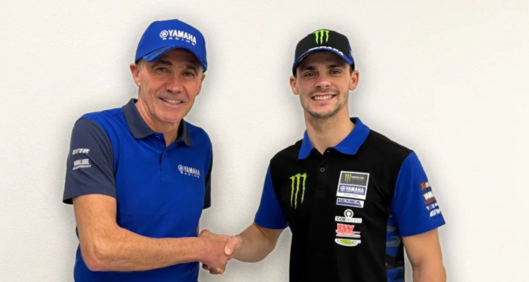 Yamaha potrdila prihod Tima Gajserja
