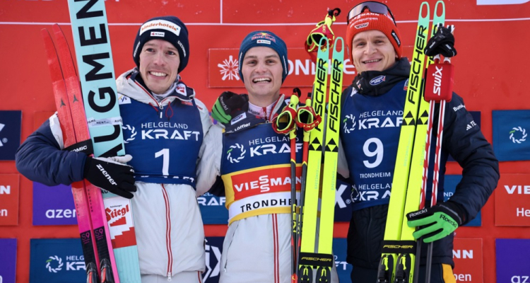 Zmagi v Nemčijo in na Norveško, Slovenke solidne