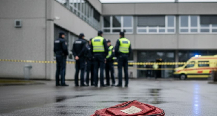 Dijak v Murski Soboti z nožem ranil dijakinjo