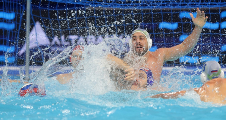 Vaterpolisti proti Slovakom do prve zmage na EP