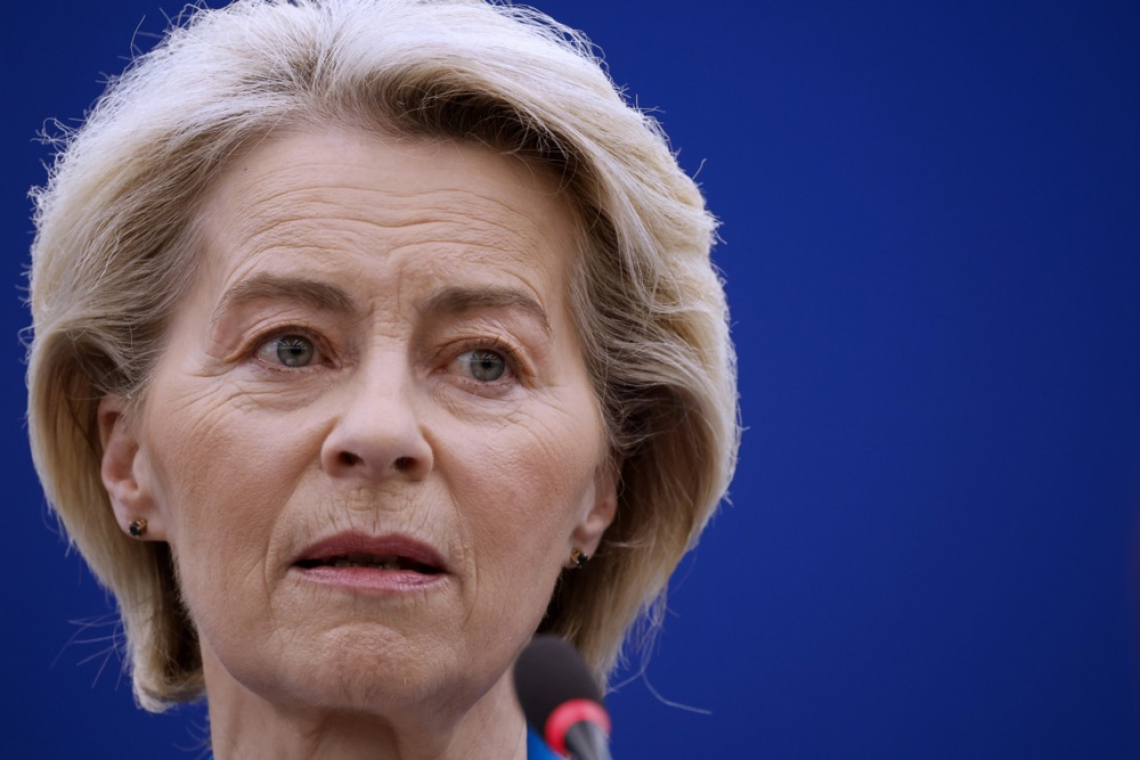 Von der Leyen: Odnosi med ZDA in EU na razpotju zaradi Grenlandije