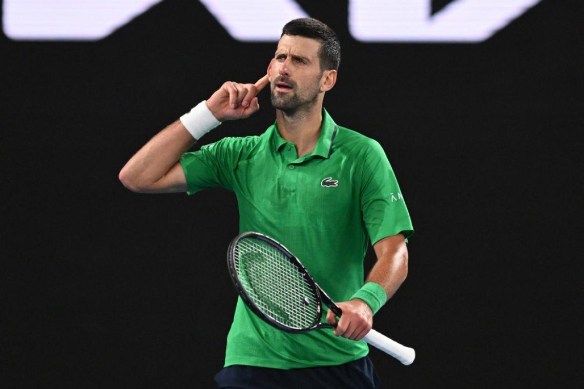 Đoković dosegel rekordno 400. zmago na turnirjih za grand slam