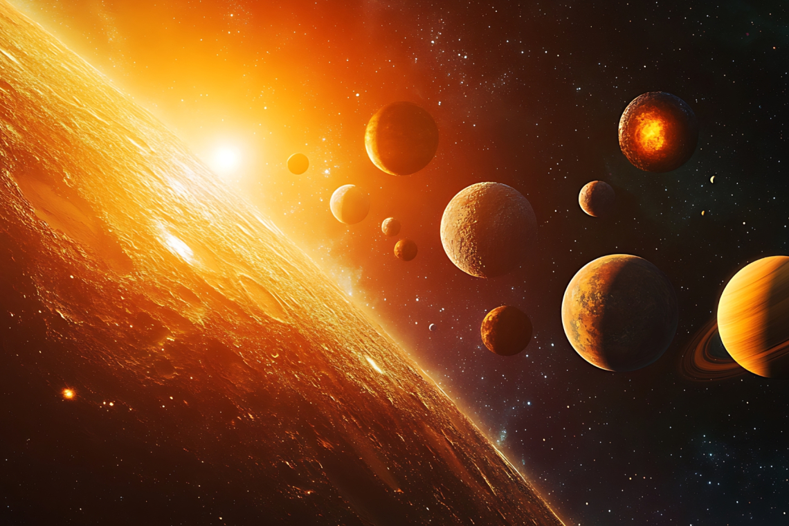 Kepler-735c bi lahko bil novi kandidat za življenje, a le del časa