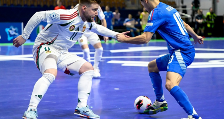 Slovenski futsalisti po porazu z Belorusijo brez četrtfinala na domačem EP  