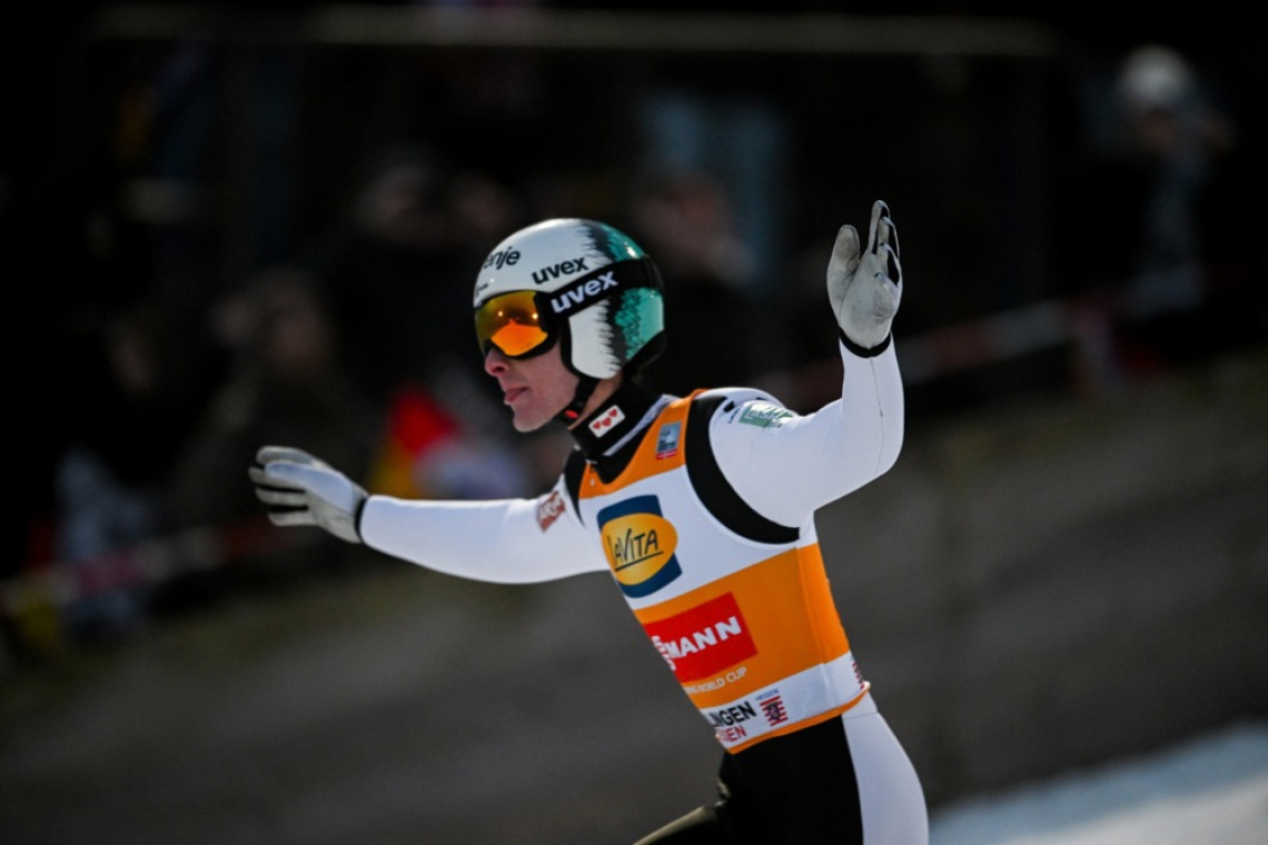 Domen Prevc v Willingenu nadaljeval prevlado 