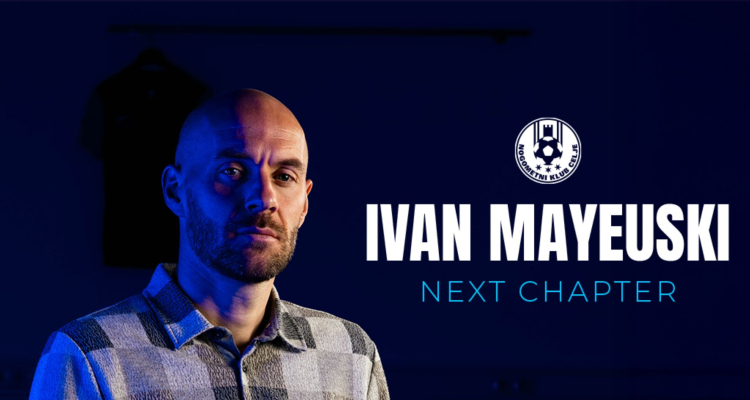 Ivan Mayeuski novi trener članske ekipe NK Celje