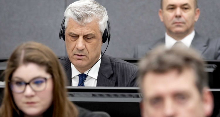 Tožilstvo za Thacija in še tri nekdanje vodilne OVK zahteva po 45 let zapora