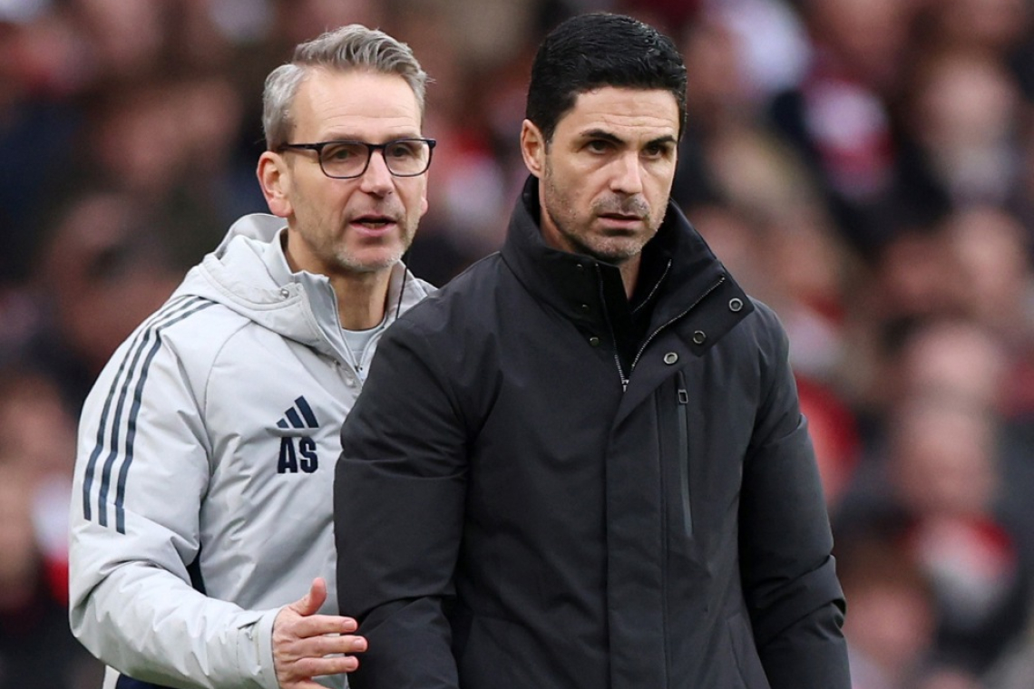 Arsenal zgolj s točko iz Brentforda