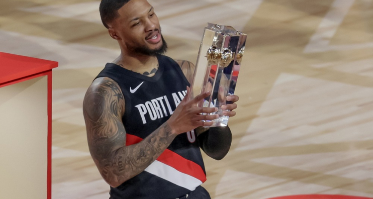Lillard znova odličen v metu za tri točke