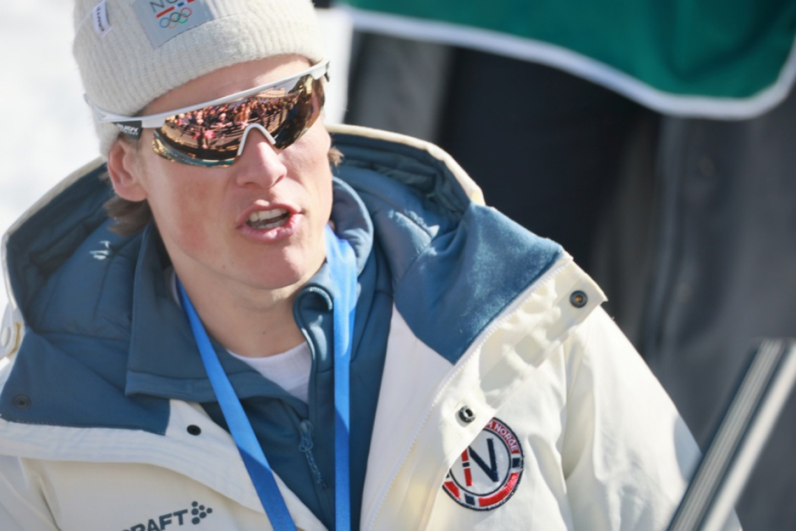 Klaebo z zmago v štafeti do rekordne devete zlate medalje na OI