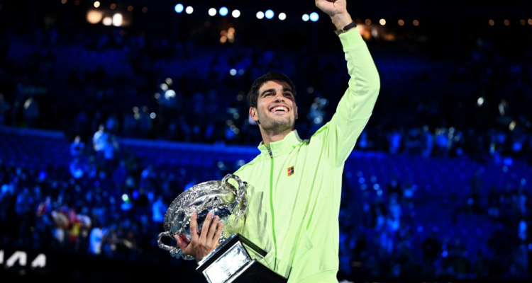 Alcaraz ostaja na vrhu lestvice ATP