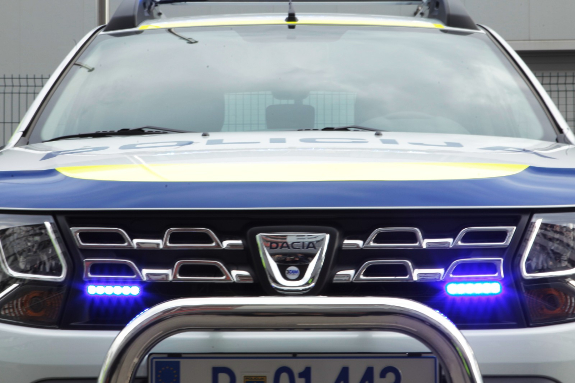 Voznik začetnik na avtocesti pri Celju vozil 162 kilometrov na uro