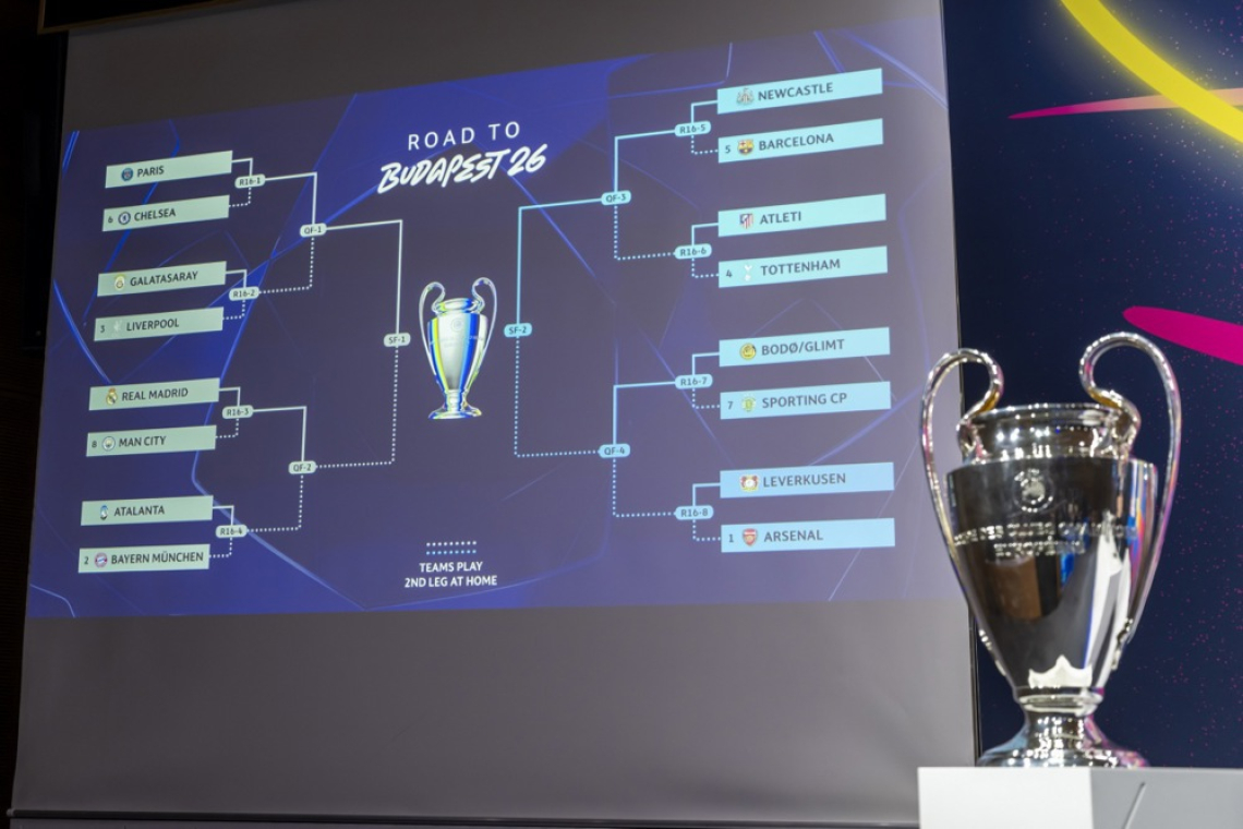 Oblak v osmini finala lige prvakov proti Tottenhamu