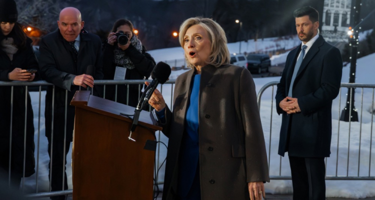 Kongresni odbor objavil posnetka zaslišanj Billa in Hillary Clinton