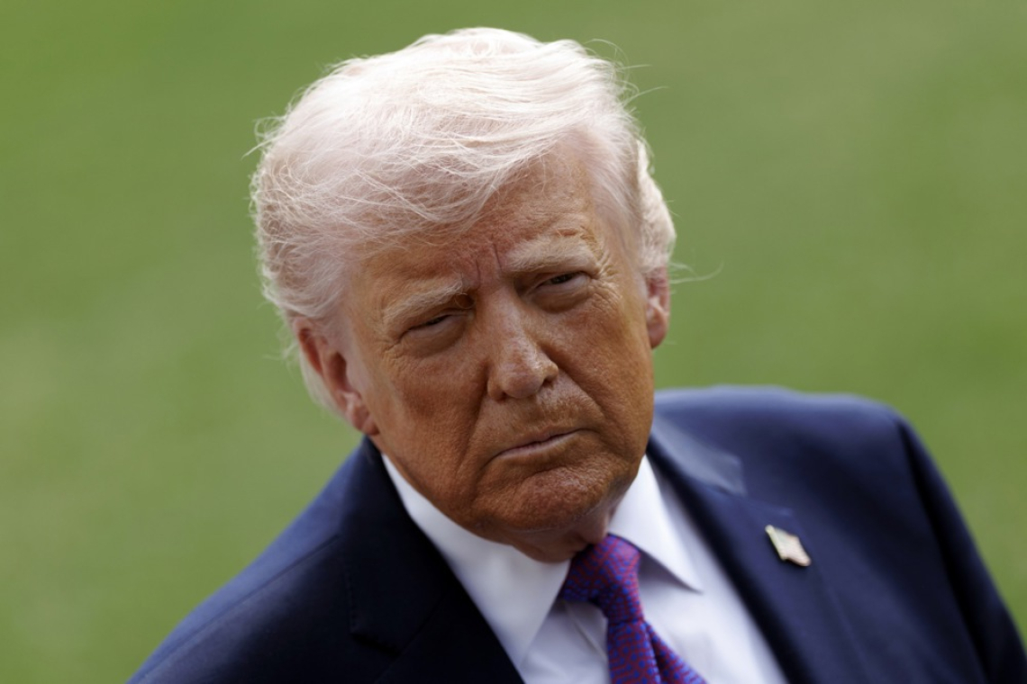 Trump pravi, da ZDA v Iranu nimajo več ciljev