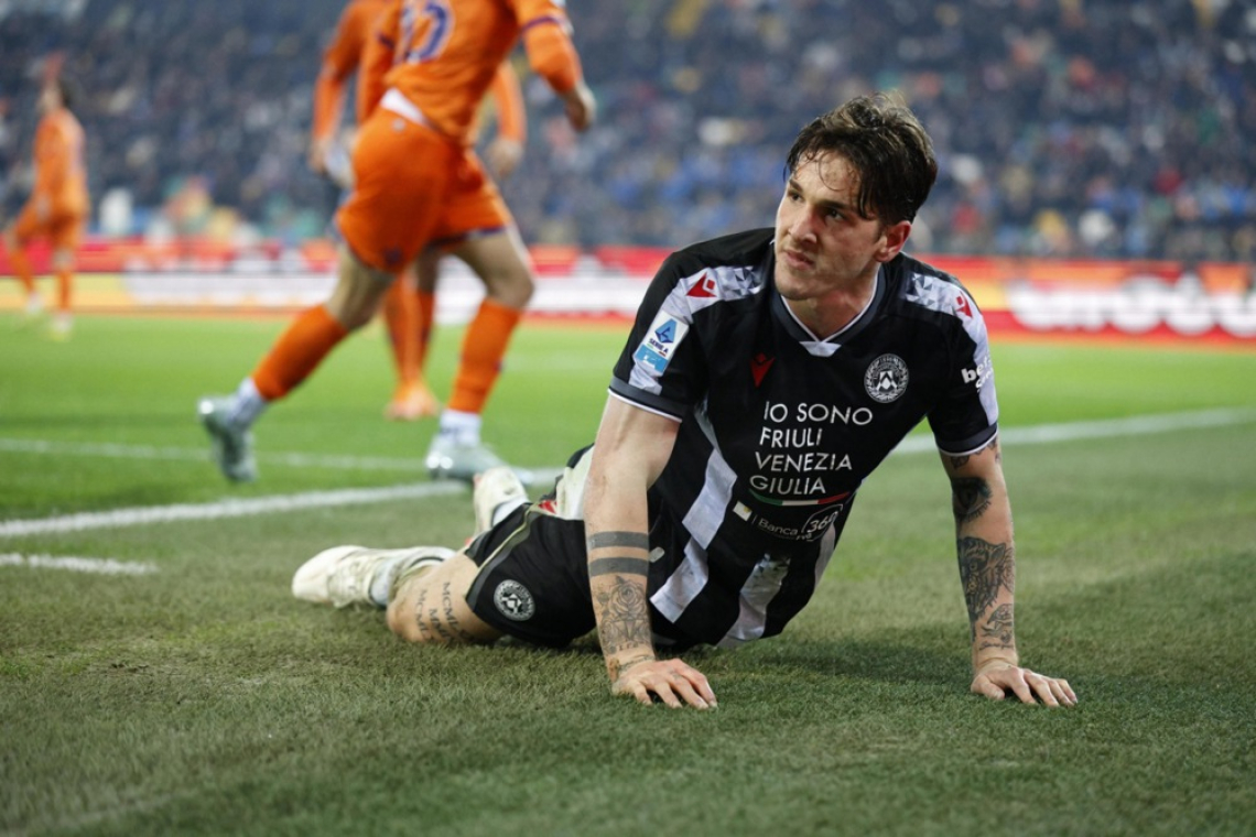 Italijan Nicolo Zaniolo o vrhunski formi v Udineseju in uresničevanju sanj o svetovnem prvenstvu