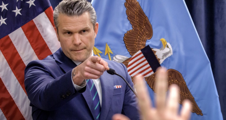Hegseth trdi, da je novi iranski voditelj ranjen in verjetno iznakažen