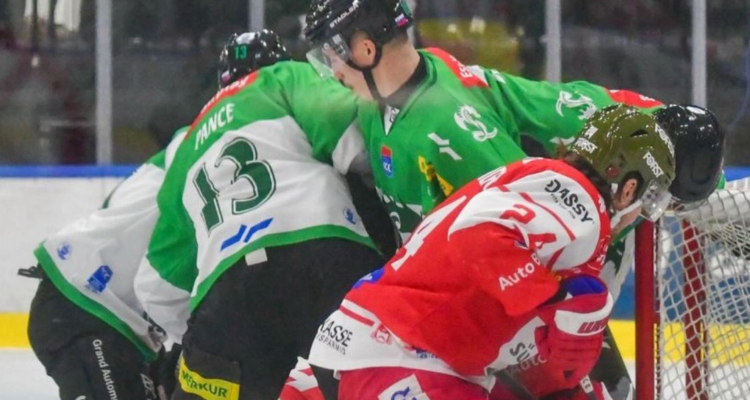 Ljubljanski hokejisti polfinalisti lige ICE 
