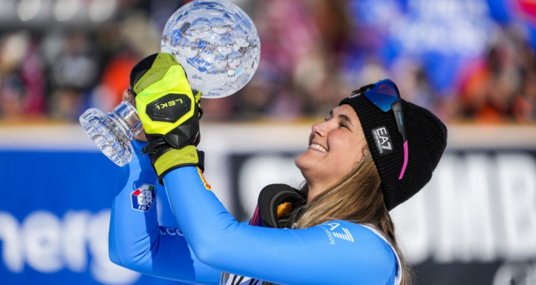 Ilka Štuhec na zadnjem smuku v karieri 17.