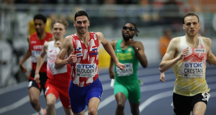 Štiri evropske štafete pred ZDA, v višini zlato v Ukrajinoa