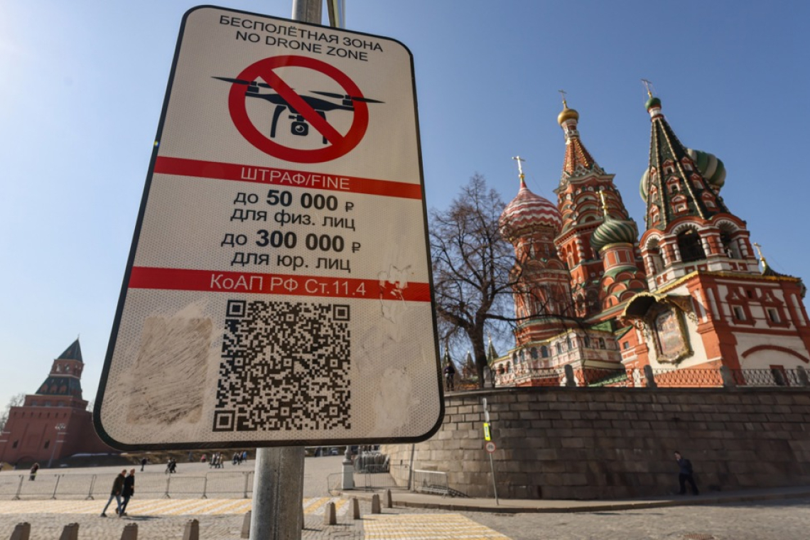 Rusija in Ukrajina z obsežnimi napadi z droni