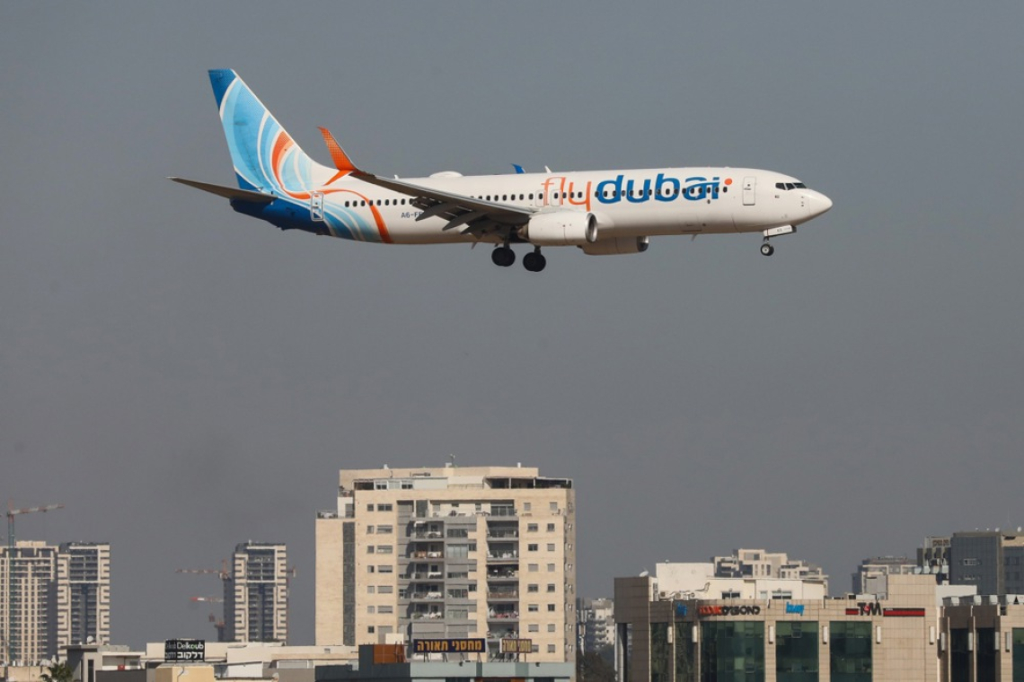 Flydubai začasno prekinil lete v Ljubljano
