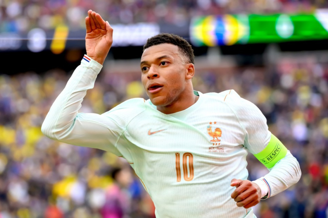 Mbappe z zadetkom proti Braziliji na pragu francoskega rekorda, Hrvaška premagala Kolumbijo