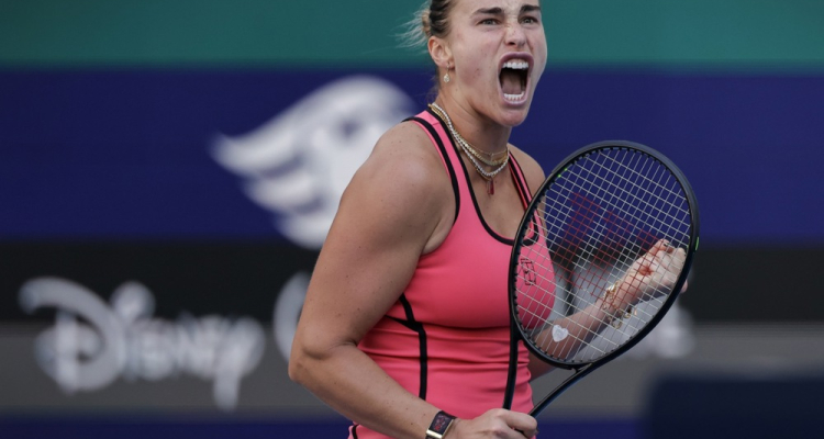 Arina Sabalenka po Indian Wellsu najboljša tudi v Miamiju za sončni dvojček