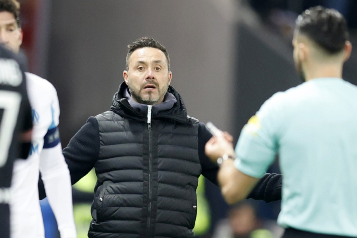 De Zerbi novi trener Tottenhama