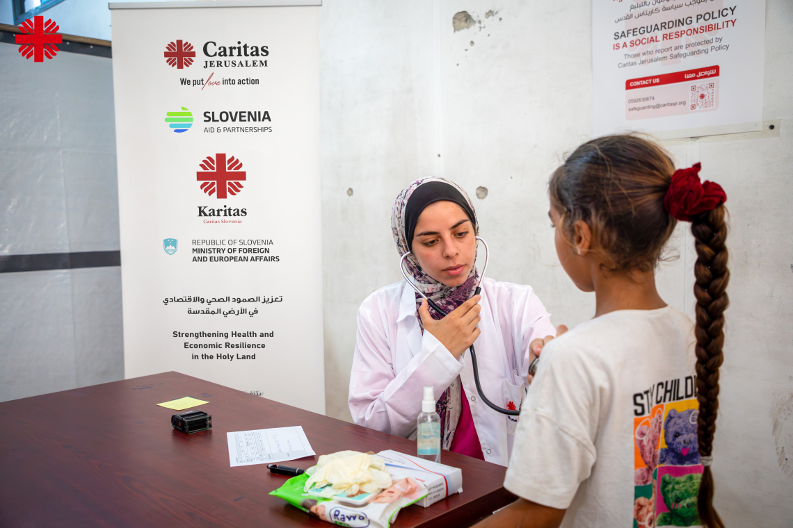 Slovenska karitas zbira pomoč za prizadete na Bližnjem vzhodu