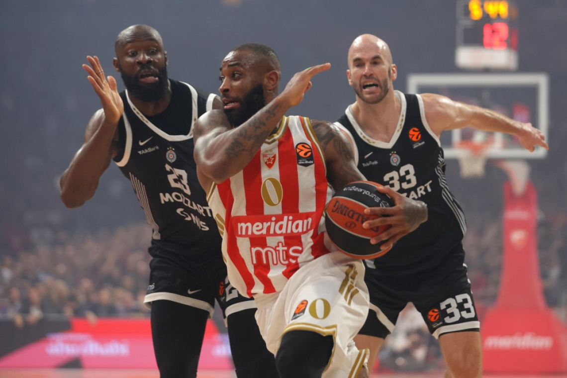 Boleč poraz Crvene zvezde proti Partizanu