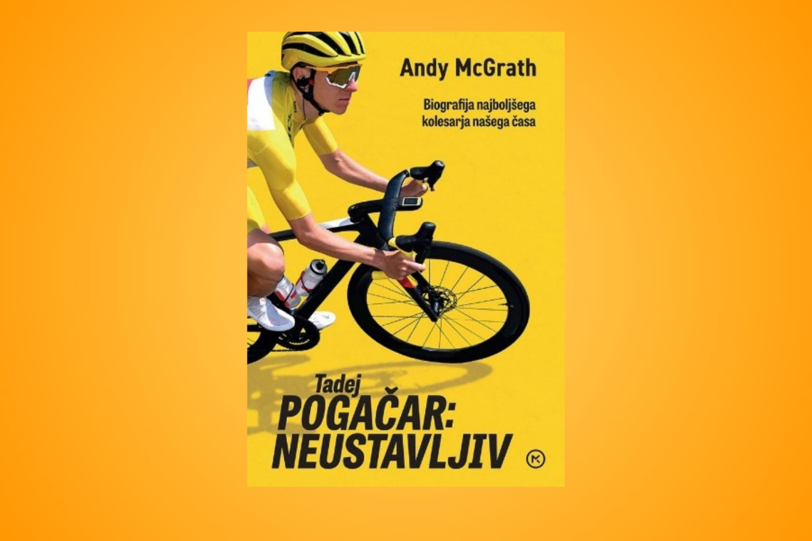 Izšla je biografija Tadeja Pogačarja
