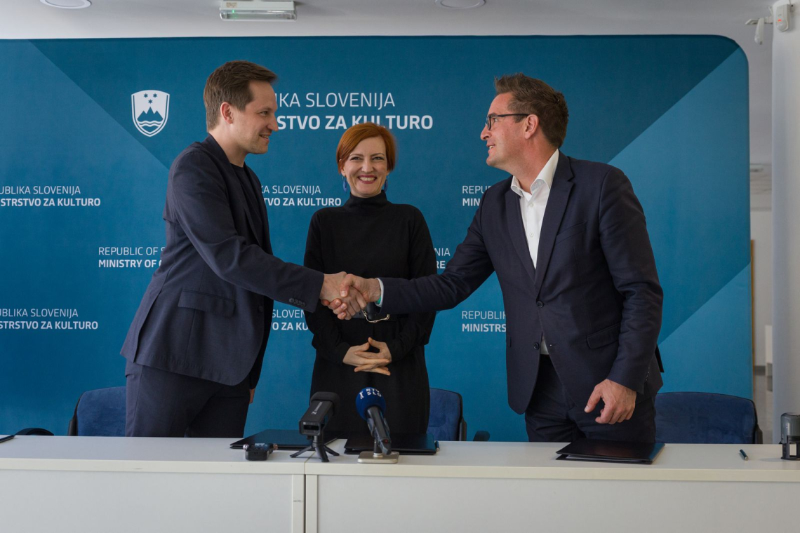 Ustanovljen javni zavod za sodobni ples