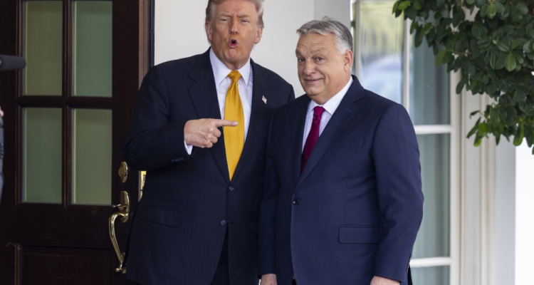 Trump pred volitvami podprl Orbana