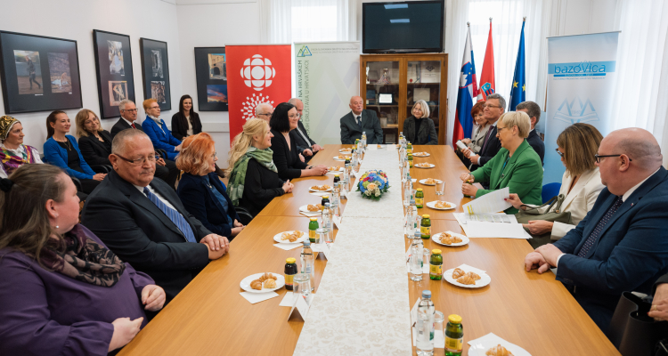 Pirc Musarjeva na Reki poudarila pomen slovenskega jezika v zamejstvu